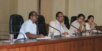 ಶಿವಮೊಗ್ಗ: ಅಭಿವೃದ್ಧಿ ನಿರ್ಲಕ್ಷಿಸಿ, ಜನರ ಅಹವಾಲಿಗೆ ಸ್ಪಂದಿಸದಿದ್ದರೆ ಶಿಸ್ತುಕ್ರಮ: ಕ್ಯಾ.ಮಣಿವಣ್ಣನ್ ಎಚ್ಚರಿಕೆ