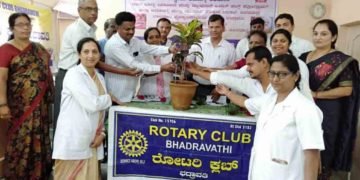 ಭದ್ರಾವತಿ: ದಂತಬಾಗ್ಯ ಯೋಜನೆ ಉಪಯುಕ್ತ: ಡಾ.ಗಿರಿಜಾ