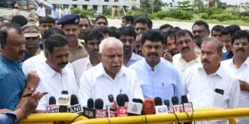 ಒಂದು ವರ್ಷದಲ್ಲಿ ಶಿವಮೊಗ್ಗ ಏರ್’ಪೋರ್ಟ್ ಕಾರ್ಯಾರಂಭಕ್ಕೆ ಯೋಜನೆ, ರಿಂಗ್ ರಸ್ತೆ ಅಭಿವೃದ್ಧಿಗೆ ಚಾಲನೆ: ಸಿಎಂ ಯಡಿಯೂರಪ್ಪ