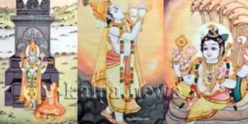 ನಾಳೆ ಕೃಷ್ಣ ಜನ್ಮಾಷ್ಟಮಿ: ಕಾಕೋಳಿನಲ್ಲಿ ಕ್ಯಾನ್ವಾಸ್ ಕುಂಚದ ಕೃಷ್ಣ ಕಲಾವೈಭವ ನೋಡಲು ಮರೆಯದಿರಿ
