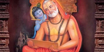ಕರುಣಾಮೂರ್ತಿ ಯಂತ್ರಯುಗದ ಮಂತ್ರಗುರುಗಳು ನಮ್ಮ ಶ್ರೀಗುರು ರಾಯರು