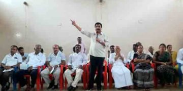 ಜಿಎಸ್‌ಟಿ ಎಂಬ ಪೆಡಂಭೂತದಿಂದ ದೇಶದ ಆರ್ಥಿಕ ಸ್ಥಿತಿ ದಿವಾಳಿ: ಶಾಸಕ ಎನ್.ಎಚ್. ಶಿವಶಂಕರರೆಡ್ಡಿ