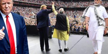 ಮೋದಿ ಕೈಕೈ ಹಿಡಿದು ಟ್ರಂಪ್ ಓಡಾಡಿದ ಮರ್ಮವೇನು? ಅಲ್ಲಿ ಮೋದಿಯ ತಂತ್ರಗಾರಿಕೆಯೇನು? ಇಲ್ಲಿದೆ ಉತ್ತರ