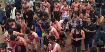 ಗೌರಿಬಿದನೂರು: ಅದ್ದೂರಿ ಮೊಹರಂ ಆಚರಣೆ