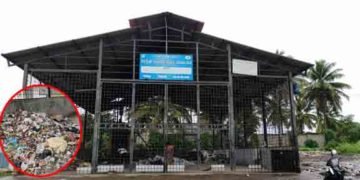 ಶಿವಮೊಗ್ಗ: ಘನತ್ಯಾಜ್ಯ ವಿಲೇವಾರಿ ಘಟಕದ ಅಸಮರ್ಪಕ ನಿರ್ವಹಣೆ, ನಾಗರಿಕರ ಕಿಡಿ