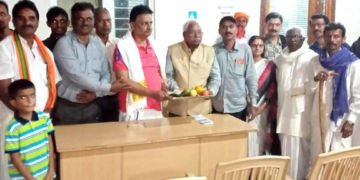 ಭದ್ರಾವತಿ: ಅಂಟಿಗೆ-ಪಿಂಟಿಗೆ ಜಾನಪದ ಕಲಾ ಕಾರ್ಯಕ್ರಮಕ್ಕೆ ಚಾಲನೆ