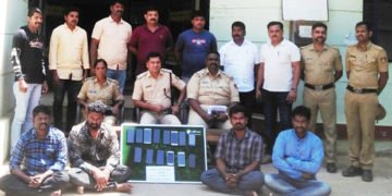 ಭದ್ರಾವತಿ: ಮೊಬೈಲ್ ಕಳ್ಳರನ್ನು ಪೊಲೀಸರು ಬಲೆಗೆ ಬೀಳಿಸಿದ್ದು ಹೇಗೆ ಗೊತ್ತಾ?