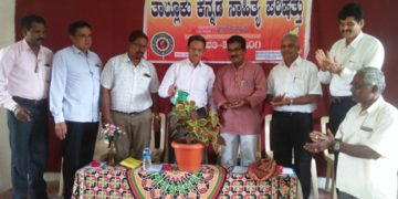 ಕನ್ನಡ ನಾಡು ನುಡಿಗಳನ್ನು ವಿದ್ಯಾರ್ಥಿಗಳು ಮೈ ಗೂಡಿಸಿಕೊಳ್ಳಬೇಕು: ಮಹಾರುದ್ರ