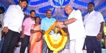 ಶಿವಮೊಗ್ಗ: ಟಿವಿ ಭಾರತ್ ಕೇಬಲ್ ಚಾನಲ್ ಉದ್ಘಾಟನೆ