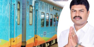 ಸಂಸದ ರಾಘವೇಂದ್ರ ಪ್ರಯತ್ನದ ಫಲ: ಶಿವಮೊಗ್ಗ-ಚೆನ್ನೈ-ತಿರುಪತಿ ವಿಶೇಷ ರೈಲಿಗೆ ನ.10ರಂದು ಚಾಲನೆ