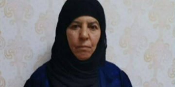 ಐಸಿಸ್ ಮುಖ್ಯಸ್ಥ ಬಾಗ್ದಾದಿ ಸಹೋದರಿಯನ್ನು ಬಂಧಿಸಿದ ಟರ್ಕಿ ಸೇನೆ