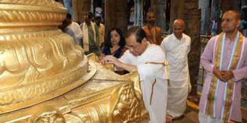 ನಿವೃತ್ತಿಗೂ ಮುನ್ನ ತಿಮ್ಮಪ್ಪನ ದರ್ಶನ ಪಡೆದ ಸಿಜೆಐ ರಂಜನ್ ಗೊಗೋಯ್