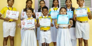 ಶಿವಮೊಗ್ಗ: ರಾಮಕೃಷ್ಣ ವಿದ್ಯಾನಿಕೇತನ ಶಾಲೆಗೆ ಕೀರ್ತಿ ತಂದ ವಿದ್ಯಾರ್ಥಿಗಳಿವರು