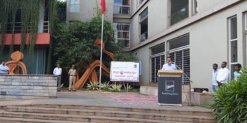 ಕೊಪ್ಪಳ: ಕಿರ್ಲೋಸ್ಕರ್ ಕಂಪೆನಿಯಲ್ಲಿ ಅದ್ದೂರಿ ಕನ್ನಡ ರಾಜ್ಯೋತ್ಸವ