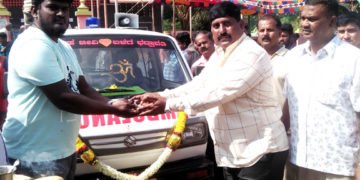 ಜನ್ಮದಿನದ ಕೊಡುಗೆಯಾಗಿ ಉಚಿತ ಸೇವೆಯ ಆಂಬ್ಯುಲೆನ್ಸ್‌ ಆರಂಭಿಸಿದ ಪೊಲೀಸ್ ಉಮೇಶ್