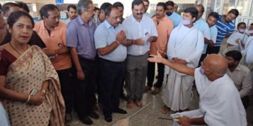 ಅಹಿಂಸಾ ಭಾವನೆ ಮೂಡಿಸಿದಾಗ ಮಾತ್ರ ಜಗತ್ತನ್ನು ರಕ್ಷಿಸಲು ಸಾಧ್ಯ: ತೇರ ಪಂಥ್ ಆಚಾರ್ಯ