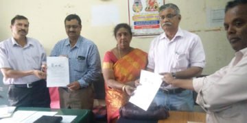 ಇಡಿಯ ದೇಶಕ್ಕೇ ಮಾದರಿಯಾಗುವ ಚಳ್ಳಕೆರೆ ಸರ್ವೆ ಇಲಾಖೆ ನೌಕರರು ಮಾಡಿದ ಆ ಪುಣ್ಯ ಕಾರ್ಯವೇನು ಗೊತ್ತಾ?