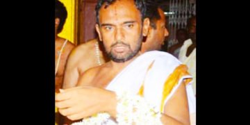 ಶಿವಮೊಗ್ಗ: ಕೋಟೆ ಆಂಜನೇಯ ದೇವಸ್ಥಾನದ ಅರ್ಚಕ ಶ್ರೀವತ್ಸ ವಿಧಿವಶ