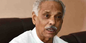 ಬಿಜೆಪಿಯನ್ನು ಅಧಿಕಾರದಿಂದ ಕೆಳಗಿಳಿಸುವುದೇ ನಮ್ಮ ಗುರಿ: ಕಾಗೋಡು ತಿಮ್ಮಪ್ಪ ಗುಡುಗು