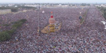 ಇತಿಹಾಸ ಬರೆದ ಕೊಪ್ಪಳ ಗವಿಸಿದ್ದೇಶ್ವರ ಅಜ್ಜನ ಮಹಾರಥೋತ್ಸವ ಹೇಗಿತ್ತು ಗೊತ್ತಾ?
