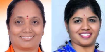 ಶಿವಮೊಗ್ಗ ಪಾಲಿಕೆ ಮಹಿಳಾಧಿಪತ್ಯಕ್ಕೆ: ಸುವರ್ಣ ಮೇಯರ್, ಸುರೇಖಾ ಉಪಮೇಯರ್