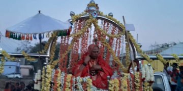 ಯಾದಗಿರಿ: ಶಿವಾಚಾರ್ಯರ ಅಡ್ಡಪಲ್ಲಕ್ಕಿ ಉತ್ಸವ ಸಂಪನ್ನ