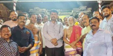 ಭದ್ರಾವತಿ ಲಕ್ಷ್ಮೀ ನರಸಿಂಹ ದೇಗುಲ ಅಭಿವೃದ್ಧಿಗೆ ಸಂಸದರಿಂದ ಬರೋಬ್ಬರಿ 3.5 ಕೋಟಿ ರೂ. ಅನುದಾನ