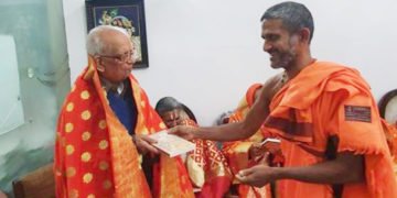 ರಾಮ ಮಂದಿರ ನಿರ್ಮಾಣಕ್ಕೆ ಪೇಜಾವರ ಮಠದಿಂದ 5 ಲಕ್ಷ ರೂ. ಕಾಣಿಕೆ