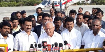 ಮುಂದಿನ ಮೂರುವರೆ ವರ್ಷದಲ್ಲಿ ಶಿವಮೊಗ್ಗ ಸಮಗ್ರ ಅಭಿವೃದ್ಧಿ: ಸಿಎಂ ಬಿಎಸ್’ವೈ