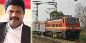 ಸಂಸದ ರಾಘವೇಂದ್ರ ಪ್ರಯತ್ನದ ಫಲ: ಶಿವಮೊಗ್ಗ ರೈಲು ಮಾರ್ಗ ವಿದ್ಯುದ್ಧಿಕರಣಕ್ಕೆ 25 ಕೋಟಿ ರೂ.