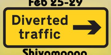 ಶಿವಮೊಗ್ಗ ಮಾರಿಕಾಂಬ ಜಾತ್ರೆ ಹಿನ್ನೆಲೆ ನಗರದ ಹಲವು ಮಾರ್ಗಗಳಲ್ಲಿ ತಾತ್ಕಾಲಿಕ ಬದಲಾವಣೆ