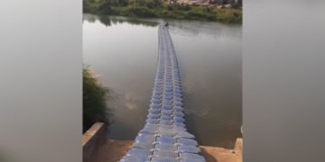 ನವವೃಂದಾವನಕ್ಕೆ ತಾತ್ಕಾಲಿಕ ಸೇತುವೆ, ದಶಕಗಳ ಸಮಸ್ಯೆಗೆ ತಾತ್ಕಾಲಿಕ ಪರಿಹಾರ