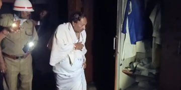 ಸಚಿವ ಈಶ್ವರಪ್ಪ ಮನೆಯಲ್ಲಿ ಬೆಂಕಿ ಅನಾಹುತ: ಅಪಾಯದಿಂದ ಪಾರು