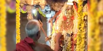 ಕಾಪು ಇತಿಹಾಸದಲ್ಲೇ ಇದು ಪ್ರಥಮ: ಲಕ್ಷ ಜನ ಸೇರುತ್ತಿದ್ದ ಹೊಸ ಮಾರಿ ಗುಡಿಯಲ್ಲಿ ಸರಳವಾಗಿ ಸುಗ್ಗಿ ಆಚರಣೆ