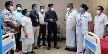 ವೈದ್ಯಕೀಯ ಸಿಬ್ಬಂದಿಗೆ ಗುಣಮಟ್ಟದ ಆಹಾರ ಒದಗಿಸಲು ಸರ್ಕಾರಕ್ಕೆ ಒತ್ತಾಯ: ಸಿ.ಎಸ್. ಷಡಾಕ್ಷರಿ