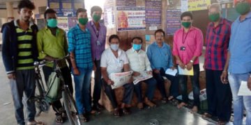 ಕೊರೋನಾ ವೈರಸ್‌: ಓದುಗರನ್ನು ತಲುಪುತ್ತಿರುವ ಶಿವಮೊಗ್ಗ ಪತ್ರಿಕೆಗಳು