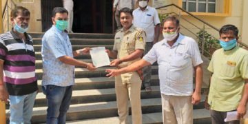 ಅರ್ನಾಬ್ ವಿರುದ್ಧ ಶಿಕಾರಿಪುರ ಠಾಣೆಯಲ್ಲಿ ದರ್ಶನ್ ಉಳ್ಳಿ ದೂರು ದಾಖಲು