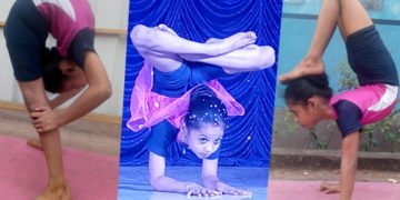 ಯೋಗಾಸನವನ್ನೇ ಉಸಿರನ್ನಾಗಿಸಿಕೊಂಡ ಕಲಾ ಜ್ಞಾನಿ ಕಾಸರಗೋಡಿನ ಈ ಅಭಿಜ್ಞಾ