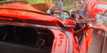 ವೀಡಿಯೋದಲ್ಲಿ ಸೆರೆಯಾಯ್ತು ತೀರ್ಥಹಳ್ಳಿ ರಸ್ತೆಯಲ್ಲಿ ನಡೆದ ಭೀಕರ ಅಪಘಾತ