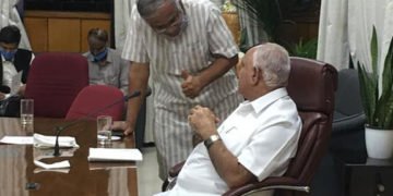 ಇಷ್ಟು ಆಕ್ಟೀವ್ ಆಗಿ ನಿಮಗೆ ಈಗಲೂ ಹೇಗೆ ಕೆಲಸ ಮಾಡಲು ಸಾಧ್ಯ? ಸಿಎಂಗೆ ಹ್ಯಾಟ್ಸಾಫ್ ಎಂದ ಸಚಿವ ಸುರೇಶ್ ಕುಮಾರ್
