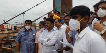 ಸಿಗಂಧೂರು ಸೇತುವೆ ಕಾಮಗಾರಿ ಪರಿಶೀಲಿಸಿದ ಸಂಸದ ರಾಘವೇಂದ್ರ ಹೇಳಿದ್ದೇನು?