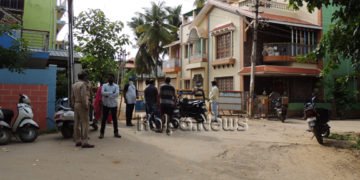 ಭದ್ರಾವತಿಯಲ್ಲಿ ಬರೋಬ್ಬರಿ 7 ಕೊರೋನಾ ಪಾಸಿಟಿವ್, 2 ಏರಿಯಾದ 5 ರಸ್ತೆ ಸೀಲ್ ಡೌನ್