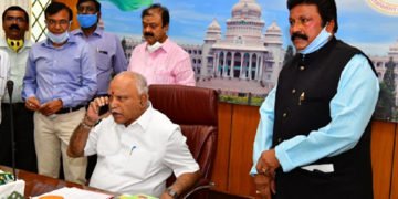 ಕೆಲಸಕ್ಕೆ ಹಾಜರಾಗದ ಹಾಪ್‍ಕಾಮ್ಸ್ ನೌಕರರ ವಿರುದ್ಧ ಕಠಿಣ ಕ್ರಮ ಜರುಗಿಸಲು ಮುಖ್ಯಮಂತ್ರಿ ಸೂಚನೆ