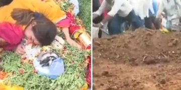 ನೆಲಗುಳಿ ಫಾರಂ ಹೌಸ್’ನಲ್ಲಿ ನಟ ಚಿರಂಜೀವಿ ಸರ್ಜಾ ಅಂತ್ಯಸಂಸ್ಕಾರ