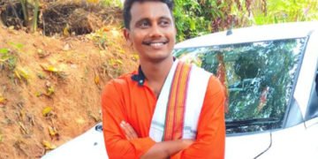 ತುಳು ಸಾಹಿತ್ಯ ಕೃಷಿಯಲ್ಲಿ ಸದ್ದಿಲ್ಲದೆ ದುಡಿಯುತ್ತಿರುವ ತುಳುನಾಡಿನ ಉದಯೋನ್ಮುಖ ಪ್ರತಿಭೆ ನವೀನ್ ಕುಮಾರ್ ಪೆರಾರ