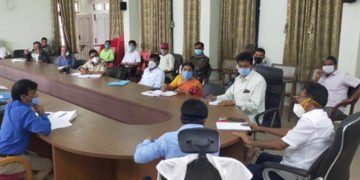 ಕಂಟೈನ್ಮೆಂಟ್ ಝೋನ್ ವ್ಯಾಪ್ತಿಯ ನಿವಾಸಿಗಳಿಗೆ ಸಕಾಲಕ್ಕೆ ಅಗತ್ಯ ವಸ್ತು ಪೂರೈಸಲು ಶಾಸಕ ಹಾಲಪ್ಪ ಸೂಚನೆ