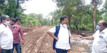 ಕಾಮಗಾರಿಗಳಲ್ಲಿ ಗುಣಮಟ್ಟ ಕಾಯ್ದುಕೊಳ್ಳುವಂತೆ ಶಾಸಕ ಹಾಲಪ್ಪ ಸೂಚನೆ