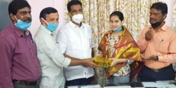 ಪ್ರತಿಭಾನ್ವಿತ ವಿದ್ಯಾರ್ಥಿನಿಯರ ಸಾಧನೆಗೆ ಅಭಿನಂದಿಸಿ ಸ್ಪೂರ್ತಿ ನೀಡಿದ ಶಾಸಕ ಹಾಲಪ್ಪ
