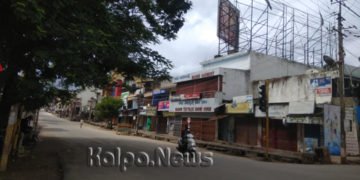 ಭಾನುವಾರದ ಲಾಕ್’ಡೌನ್’ಗೆ ಭದ್ರಾವತಿ ಸ್ಥಬ್ದ: ಜನರ ಓಡಾಟಕ್ಕೆ ಬಿದ್ದಿಲ್ಲ ಪೂರ್ಣ ಬ್ರೇಕ್