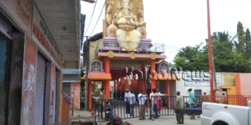 ಭದ್ರಾವತಿಯಲ್ಲಿ ಮತ್ತೊಂದು ಕೊರೋನಾ ಪಾಸಿಟಿವ್: ಹೊಸಮನೆಯ ಮೂರು ರಸ್ತೆ ಸೀಲ್ ಡೌನ್